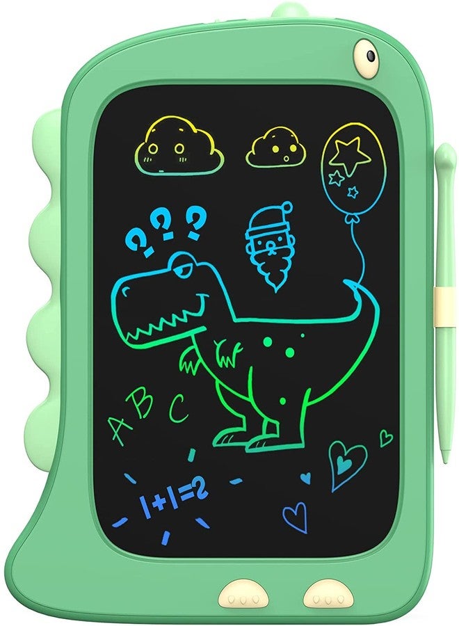 ORSEN 8.5 Inch LCD Doodle Board Tablet Toy - Green Dinosaur Drawing Pad for Kids 2-6 Years Old - Christmas and Birthday Gifts - Image 1